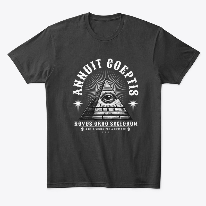 Pyramid One Eye Mystical Occult Triangle