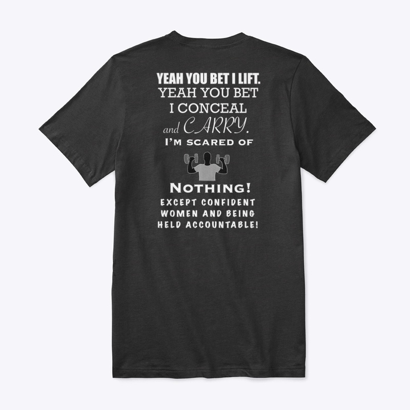 Yeah You Bet Tough Guy Tee