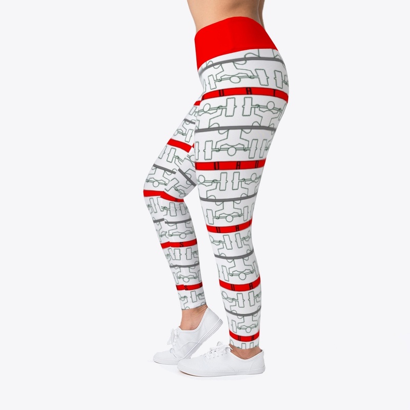 Squat Squad - stripes