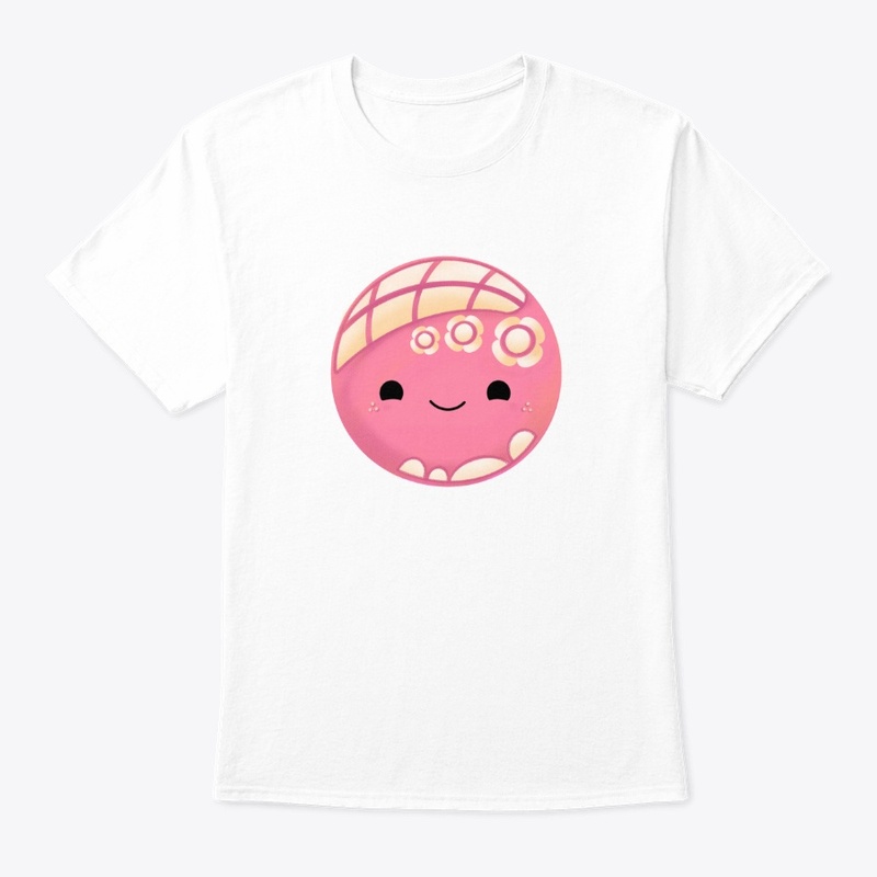Pink Concha Pan Dulce