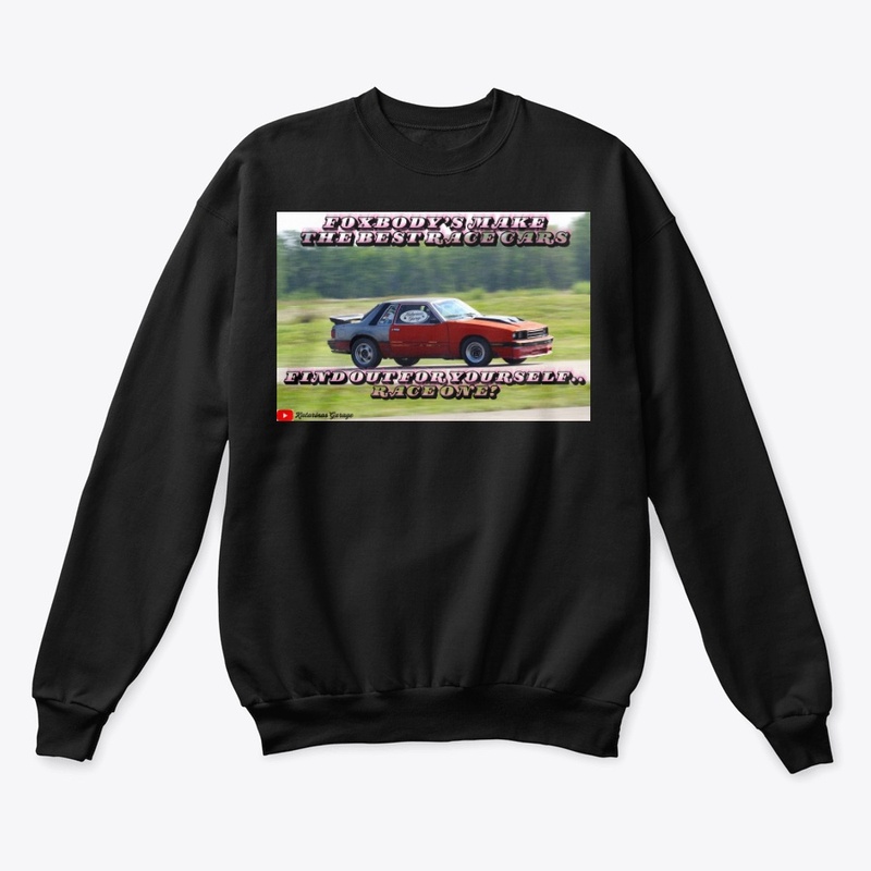 Foxbodys make the best race cars!