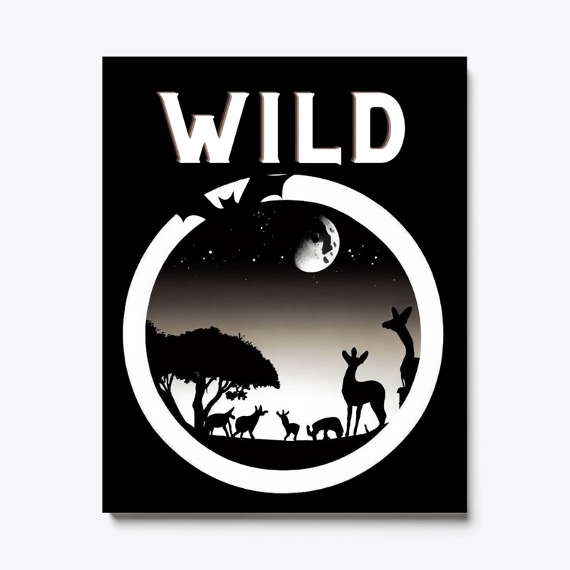 Wild - Wildlife - African Wild Design 
