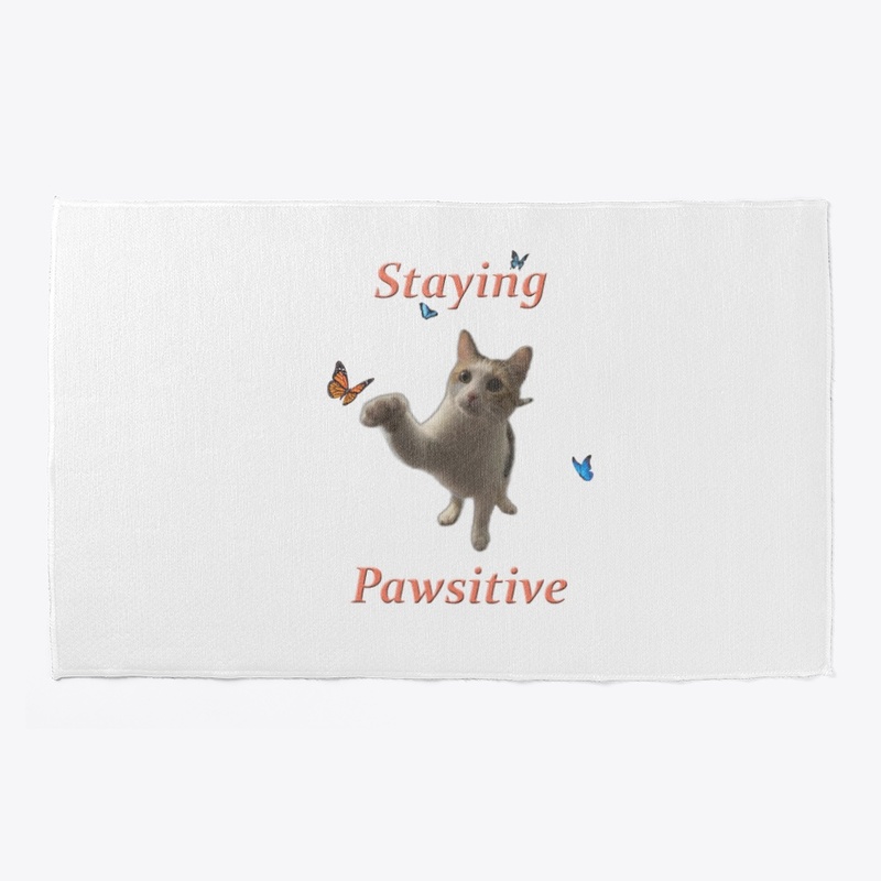 Pitter is Staying Pawsitive