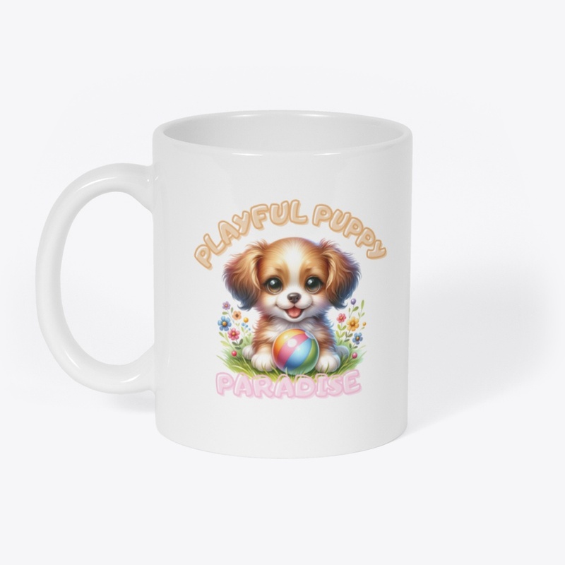PLAYFUL PUPPY PARADISE