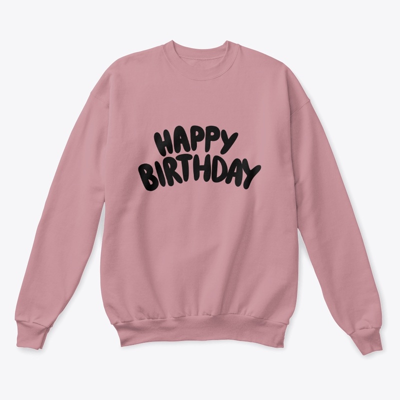Happy birthday outfits t-shirt & hoodie
