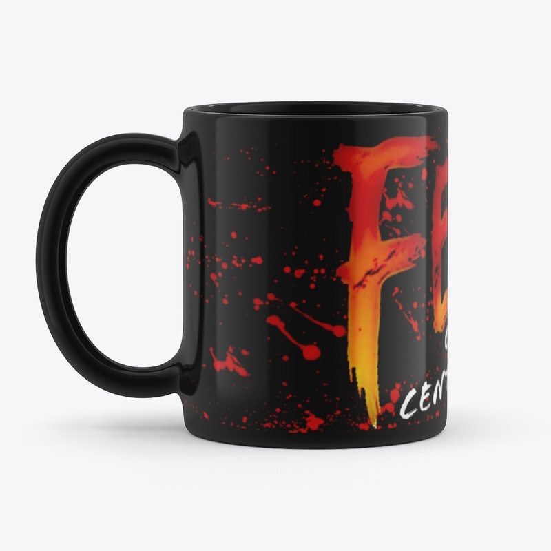 Black FEAR Mug