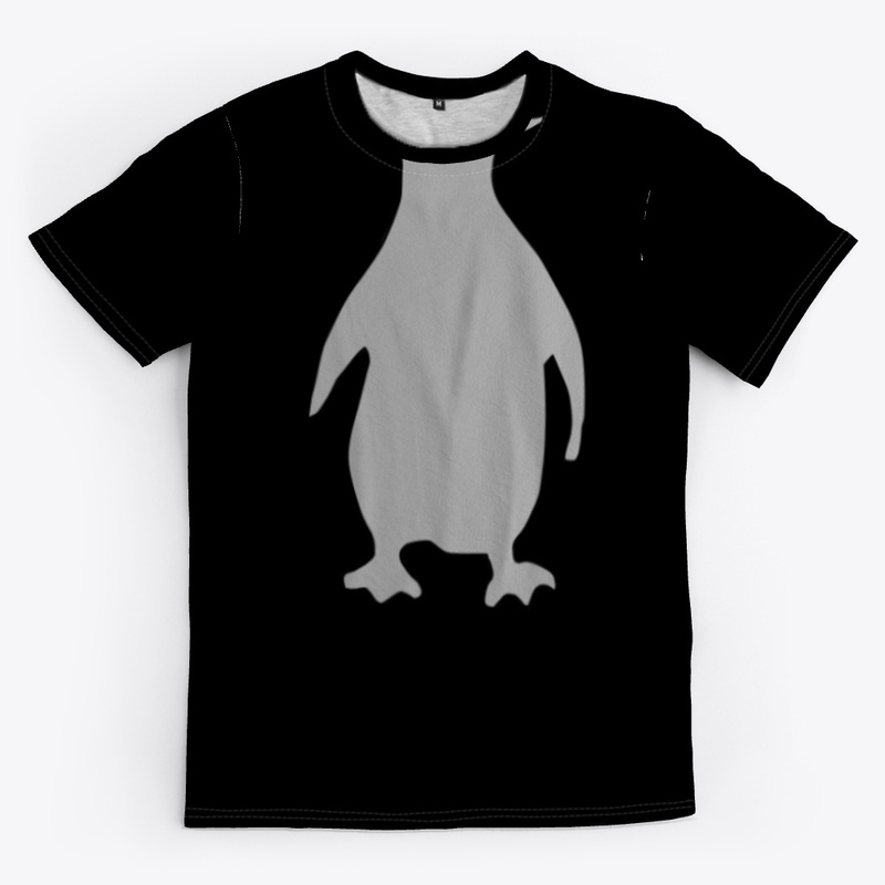Big Gray Penguin