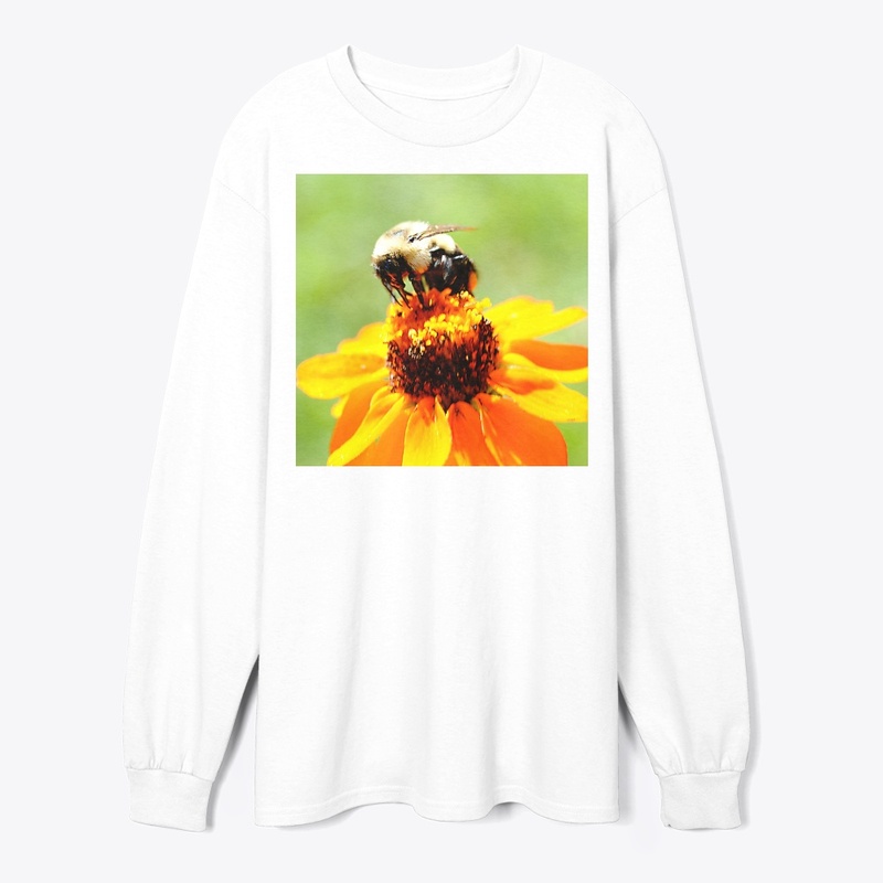 Bee On a Flower