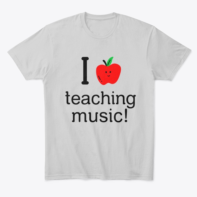 I Love Teaching Music