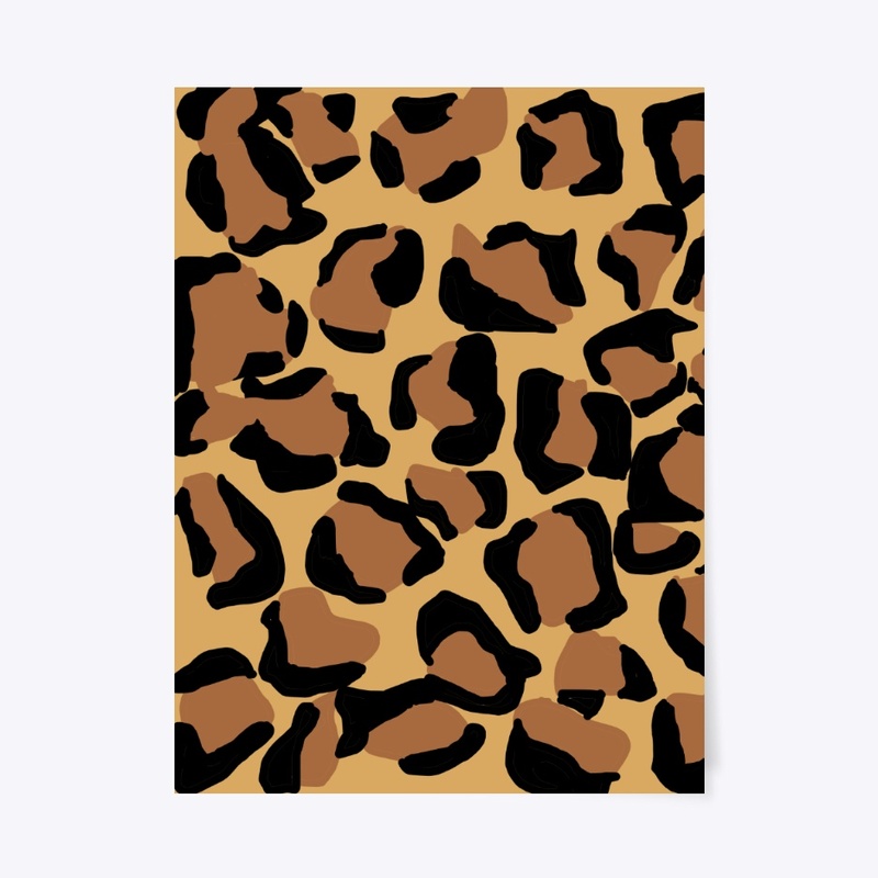Leopard Animal Skin