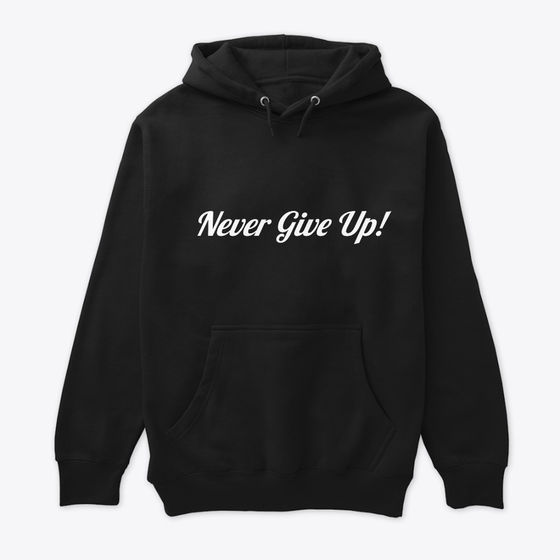 Persist & Prevail: 'Never Give Up'