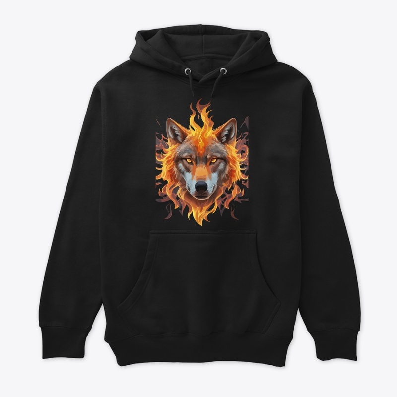 Lion digital colorful