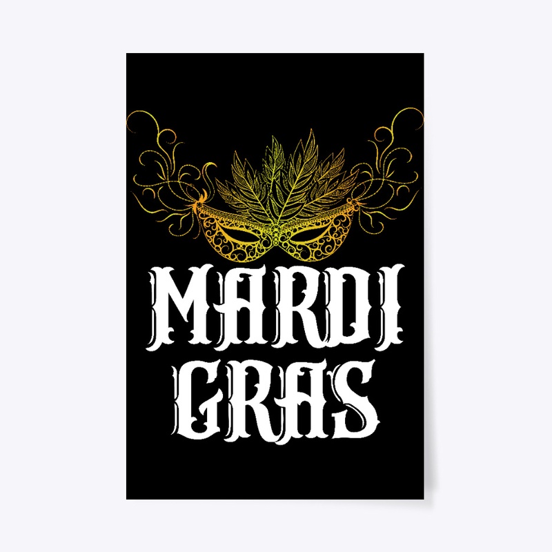 Mardi Gras Mask
