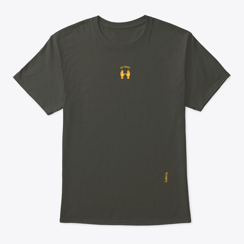 Praise Hands Power Icon