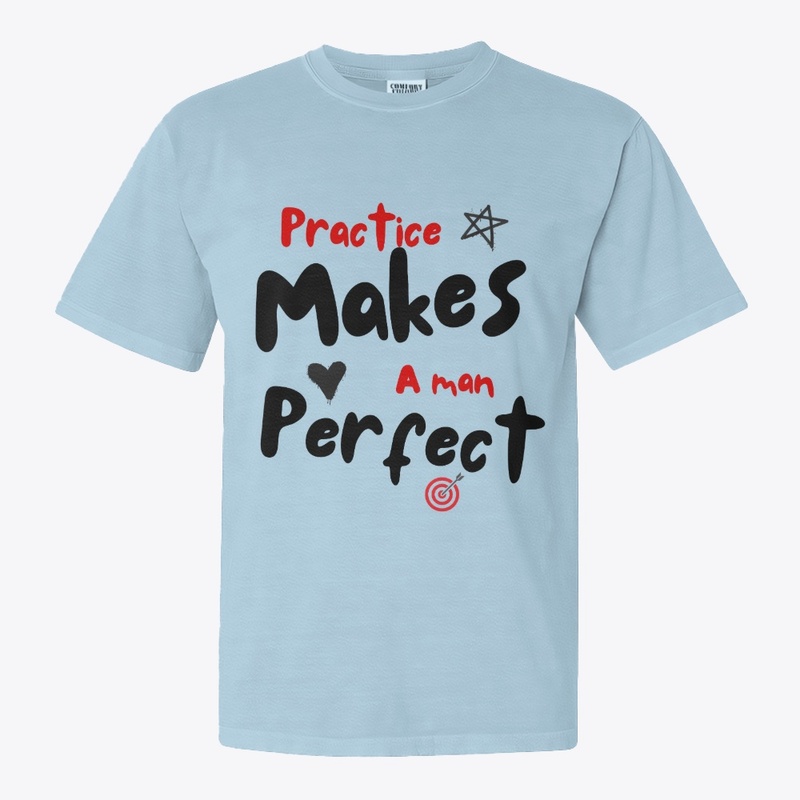 Practice makes a man perfect 💪