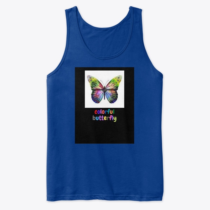 Colorful Butterfly Design