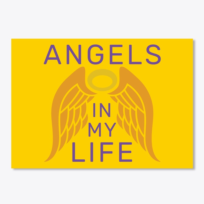 Angels in my Life large wings