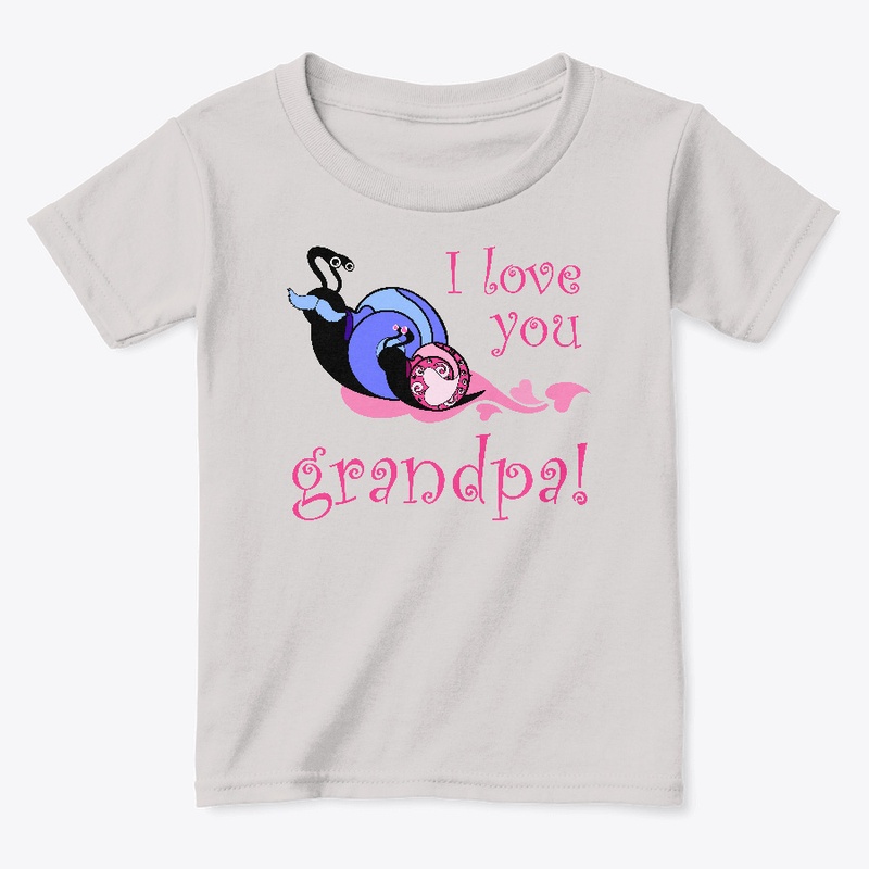 I Love You Grandpa - Father Day Gift