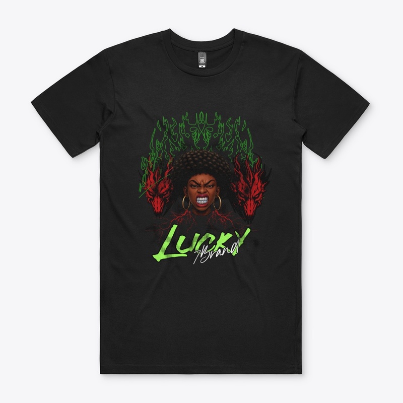 7Brand Signature Graphic Tee Ver2