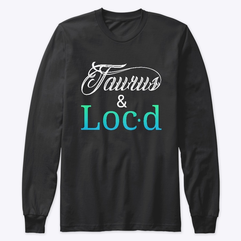 taurus & loc'd zodiac tee shirt