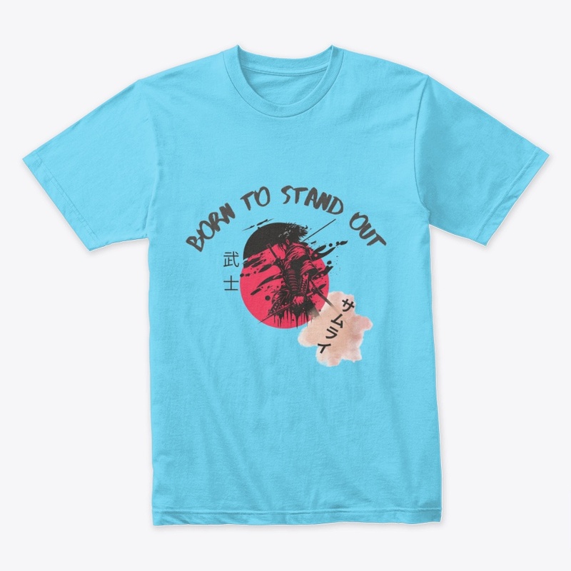 Born to stand out