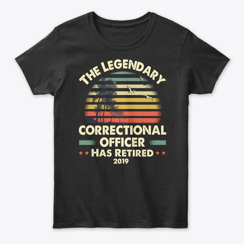 2019 Retired Correctional Officer Gift