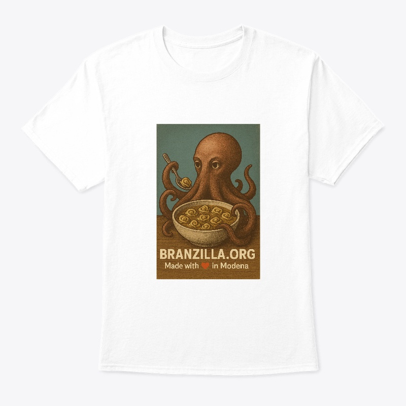 Branzilla Classic Tee - Made in Modena