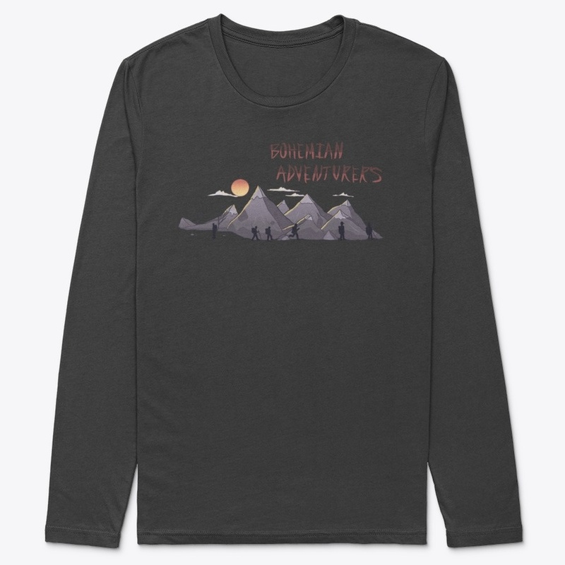 Bohemian Adventurers Merch