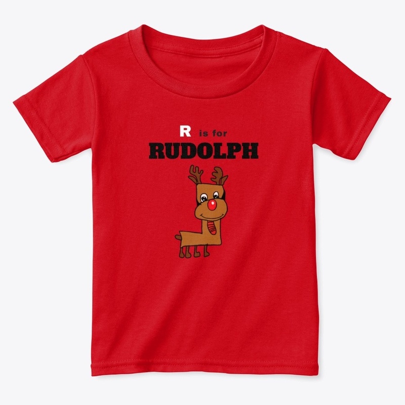 R is for Rudolph