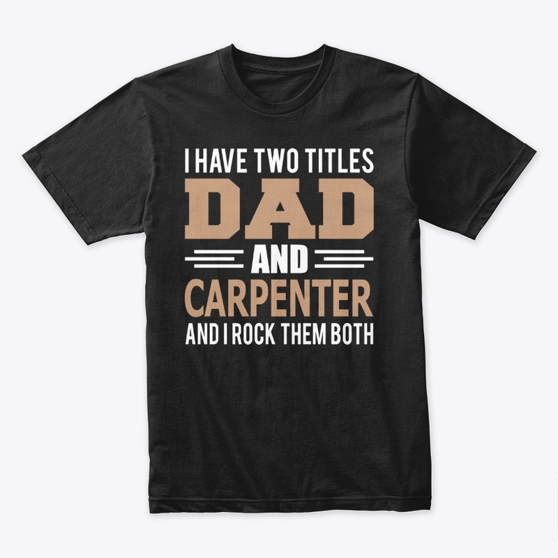 woodworker Dad