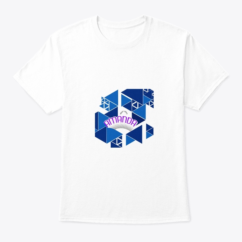 T-shirt AMANDA NAM LOVE
