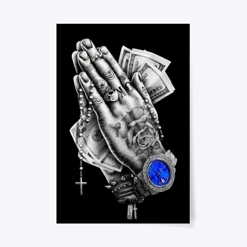  "Prayer and Prosperity Tee"