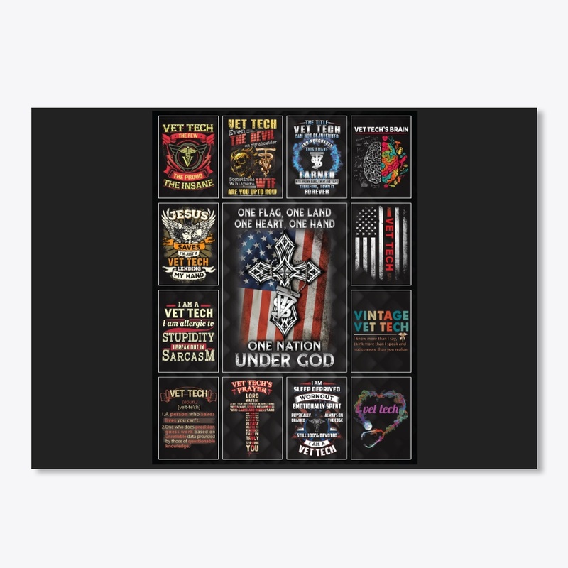 Awesome VET TechT Collage Product