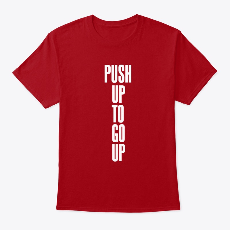 Motivational quote t-shirt for gym 