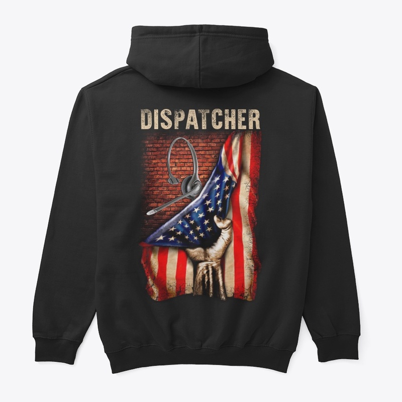 Proud American Dispatcher Shirt 