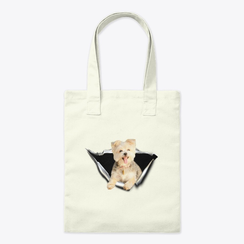 morkie 3D Car sticker