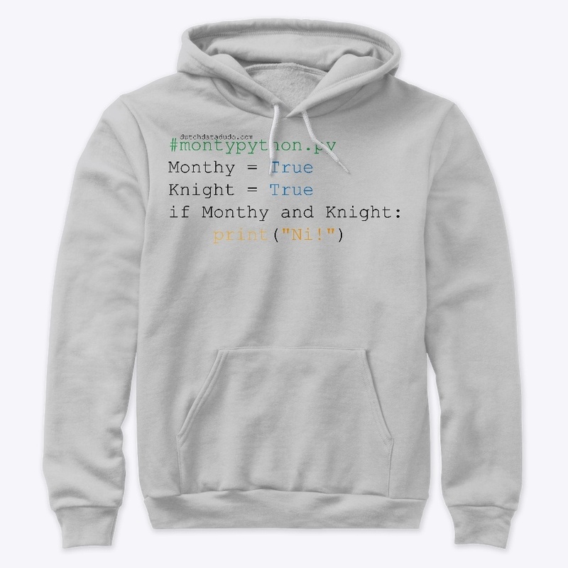 Python Says Ni