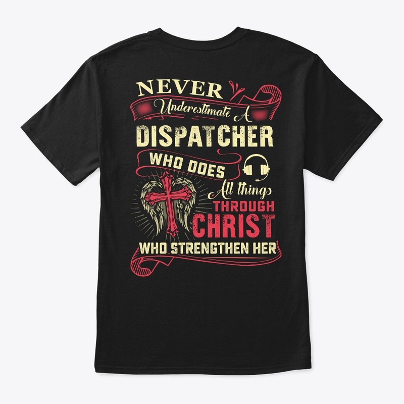Christ's Favorite Dispatcher Hoodie 