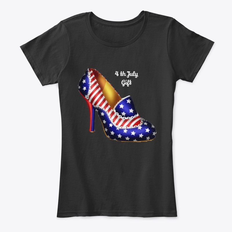 4 th July Independence day gift shoes