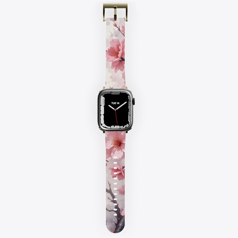  watercolor cherry blossom