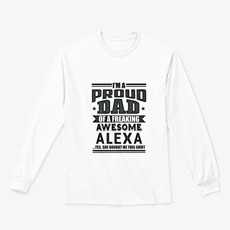 Father's Day Gift - Dad Daughter T-shirt