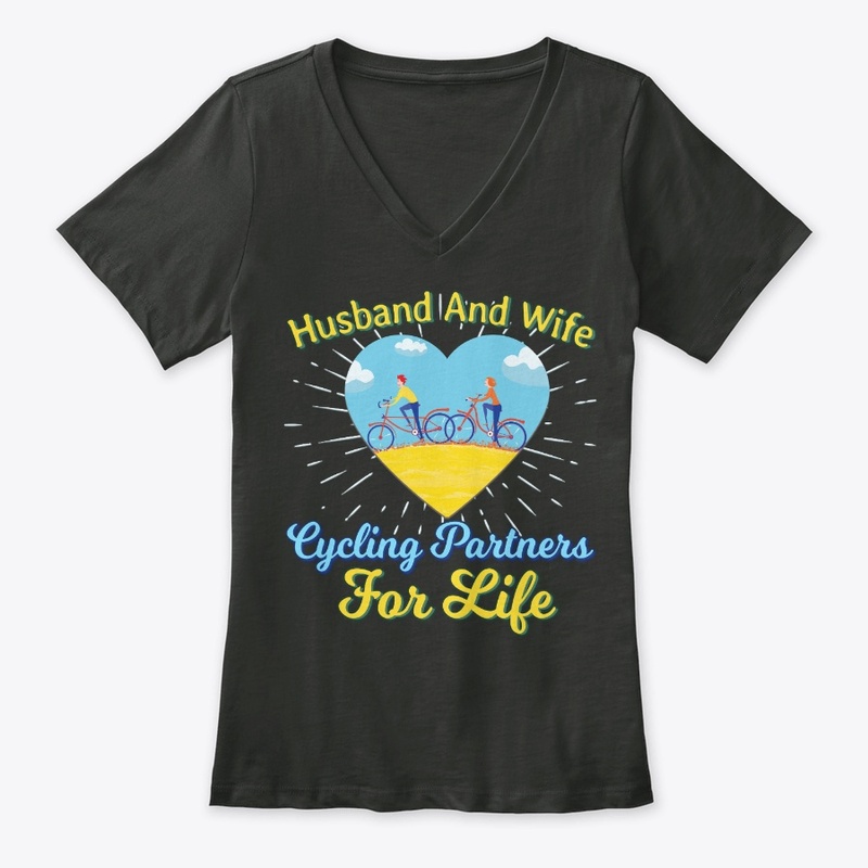 Husband n Wife Cycling Partners For Life