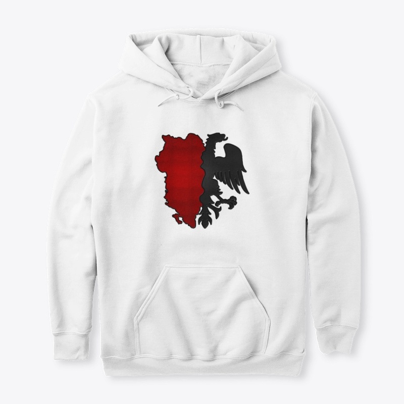 Sweatshirt Albania Shqiperi Etnike