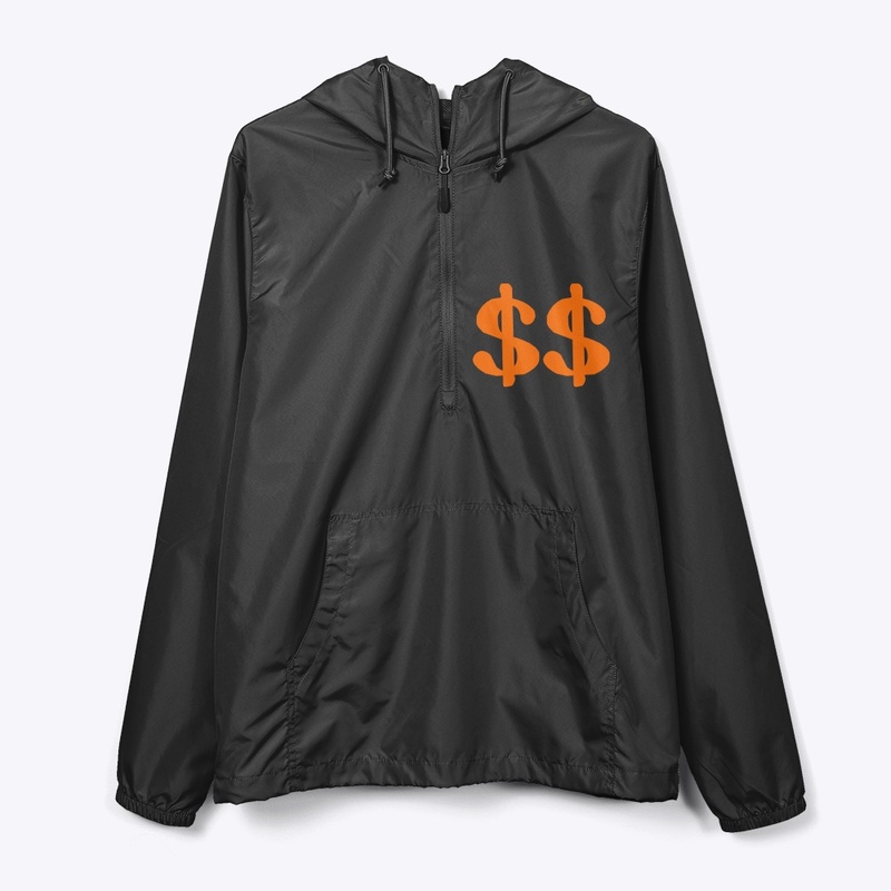 $HY $OCIETY Pullover Windbreaker