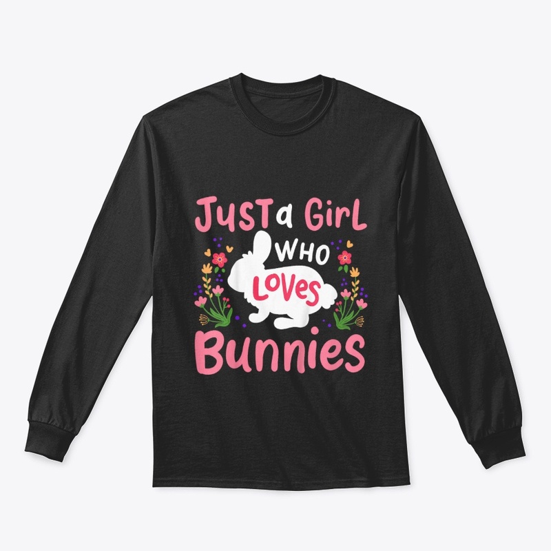 just a girl who loves  bunnies