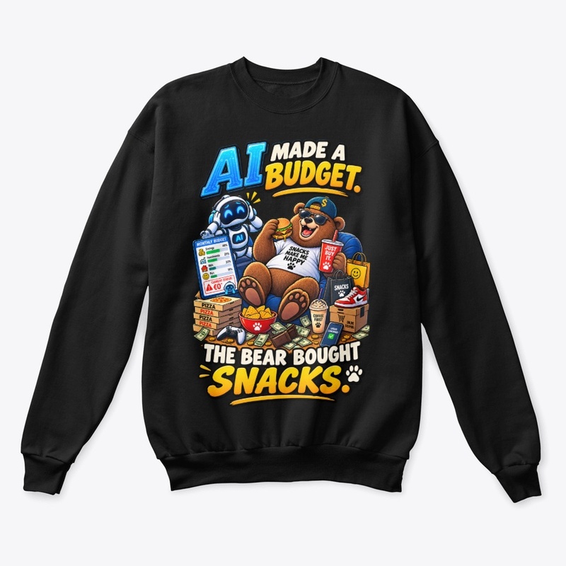AI Made a Budget, The Bear Bought Snacks