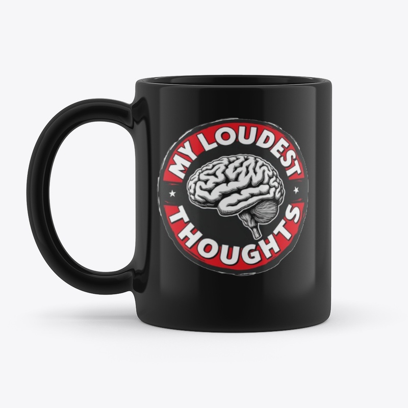 Circle Logo coffee mug