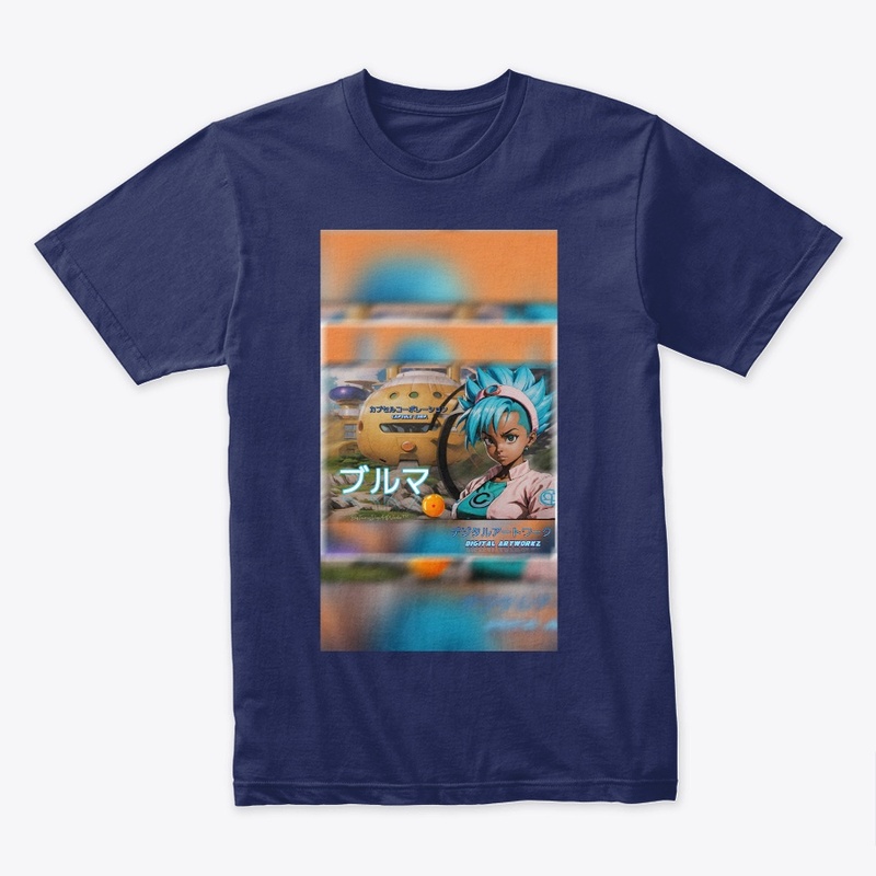 Anime-Inspired Woman's Collection
