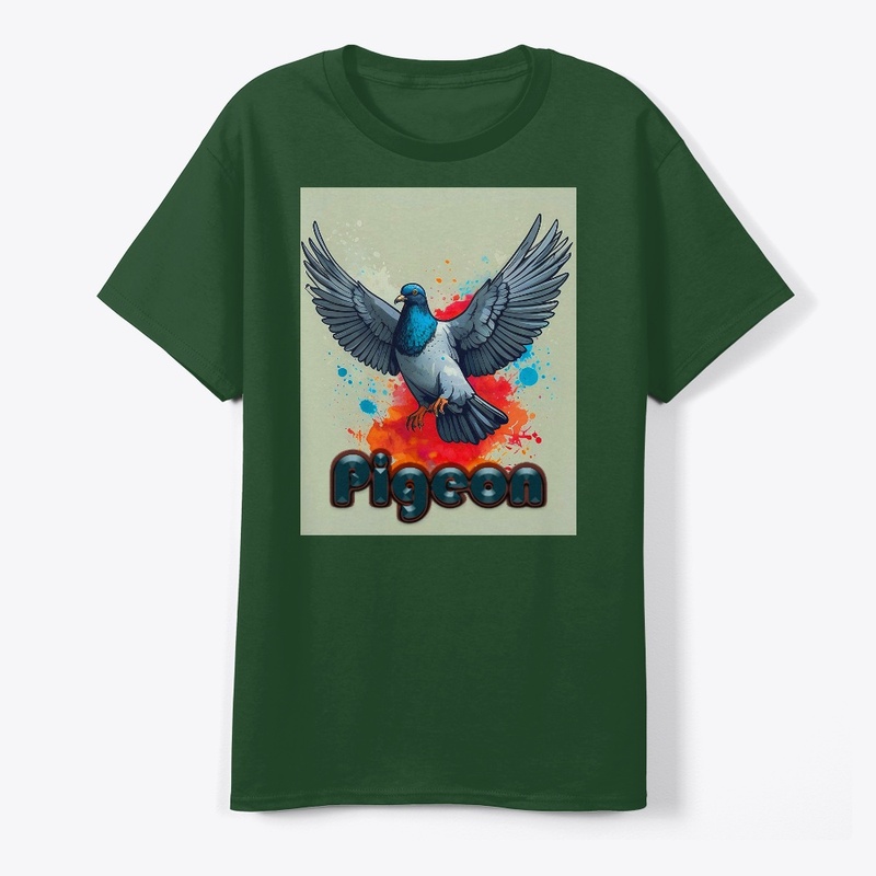 Pigeon T-shirt
