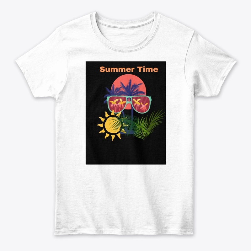 Summer Time Shirt 